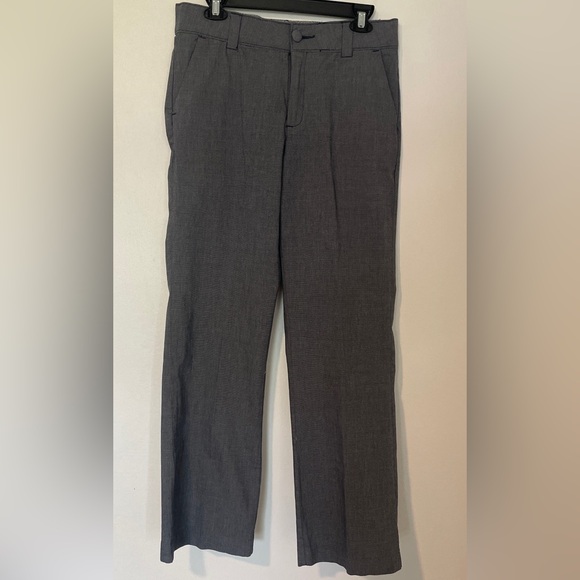 Lee Pants - Lee Platinum Collection Women's Black/White Trousers 10 Short